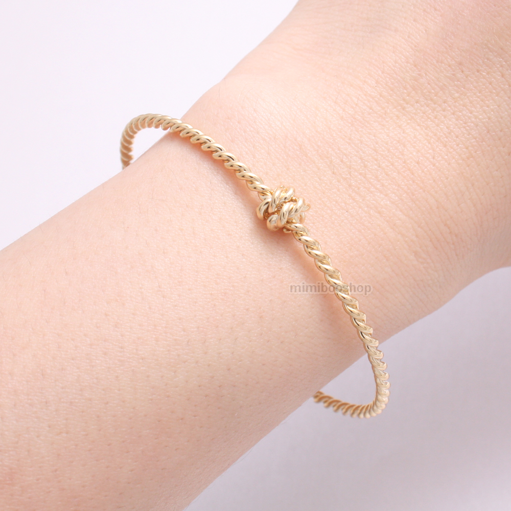 Rope Knotted Bracelet on Luulla